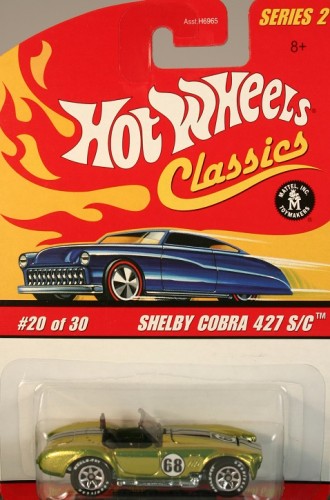 Shelby Cobra 427 S/C