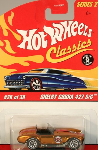 Shelby Cobra 427 S/C