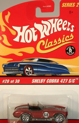 Shelby Cobra 427 S/C