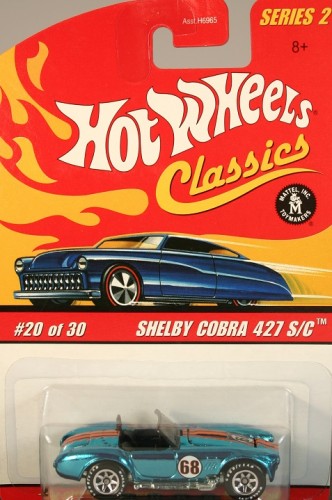 Shelby Cobra 427 S/C