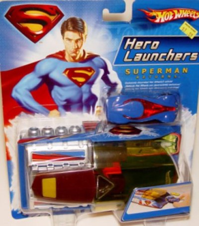 Superman Returns Hero Launcher