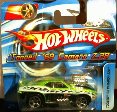 TOONED '69 Camaro Z28