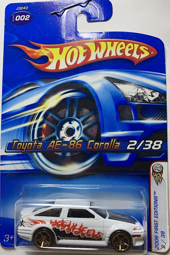 Toyota AE-86 Corolla