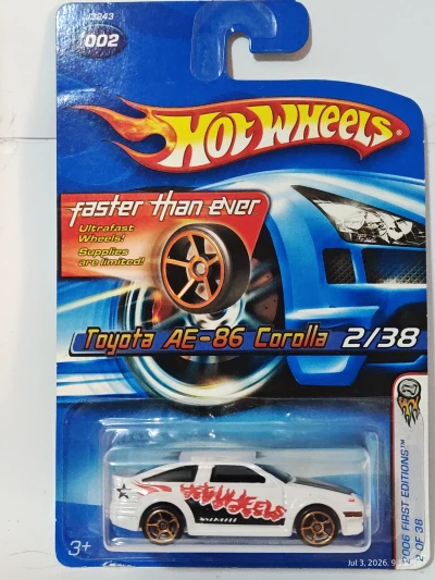 Toyota AE-86 Corolla
