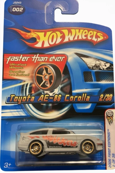 Toyota AE-86 Corolla