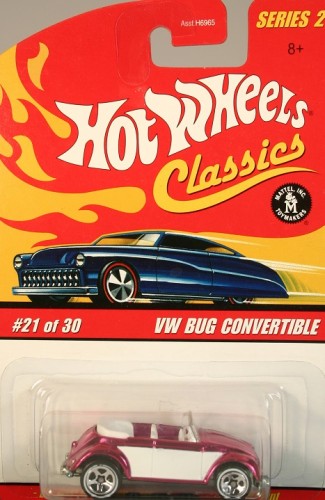 VW Bug Convertible