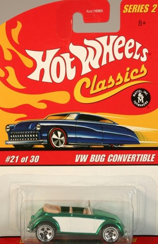 VW Bug Convertible