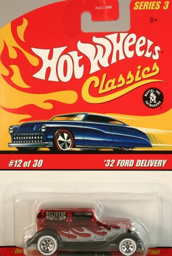 32 Ford Delivery