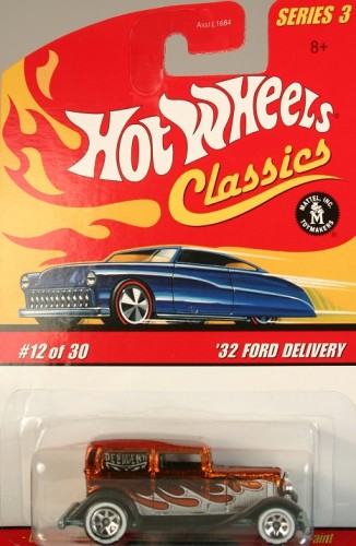 32 Ford Delivery