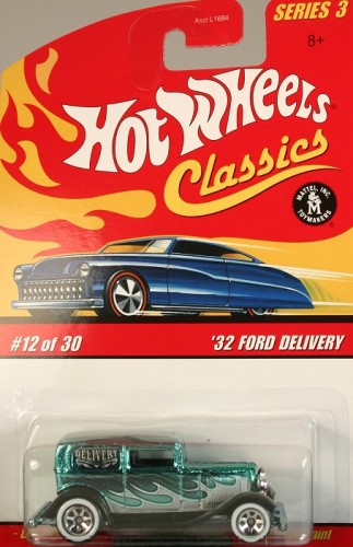 32 Ford Delivery
