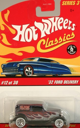 32 Ford Delivery