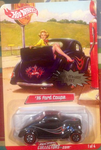 36 Ford Coupe