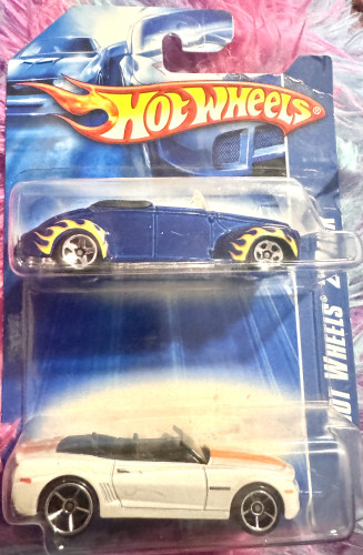 40 ford & Camaro convertible