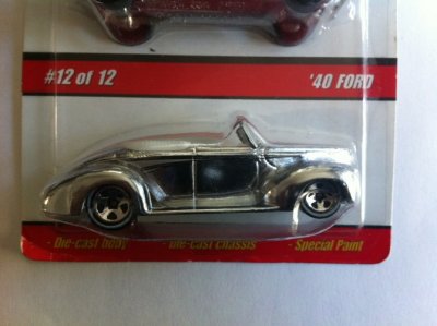 40 Ford Convertible