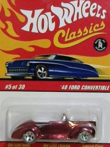 40 Ford Convertible