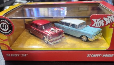 56 Chevy 210 '57 Chevy Nomad