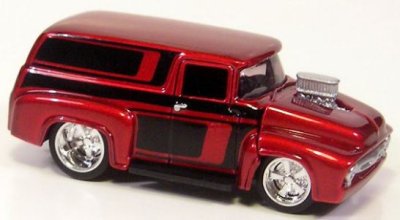 56 Ford Panel