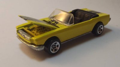 65 Ford Mustang Convertible