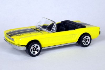 65 Mustang Convertible