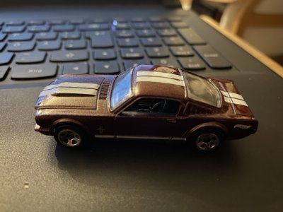 65 Mustang Fastback