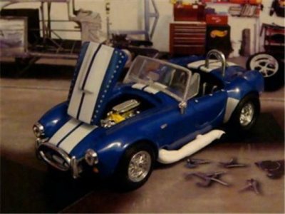 65 Shelby Cobra 427 S/C