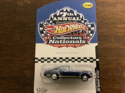 65 Shelby GT350 Mustang