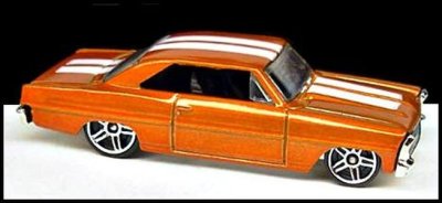 66 Chevy Nova