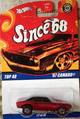 67 Camaro