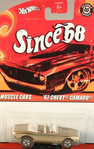 67 Chevy Camaro