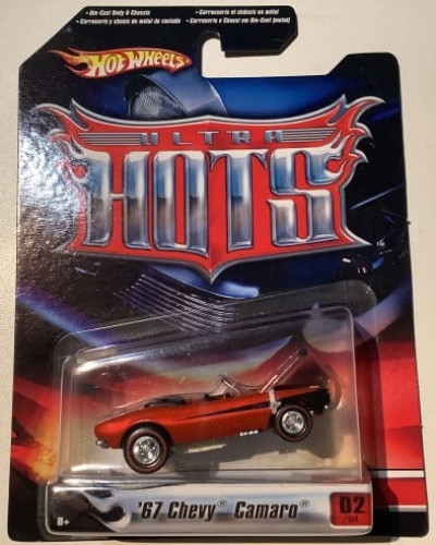 67 Chevy Camaro