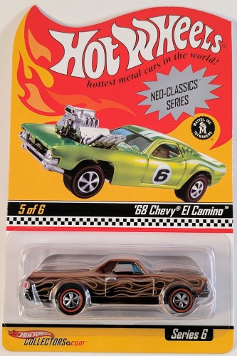 68 Chevy El Camino