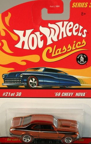 68 Chevy Nova