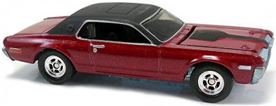 68 Mercury Cougar