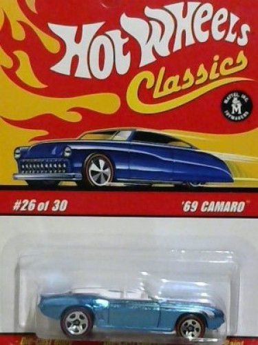 69 Camaro Convertible