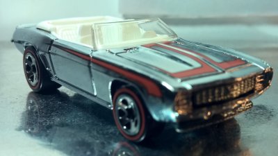 69 Camaro Convertible