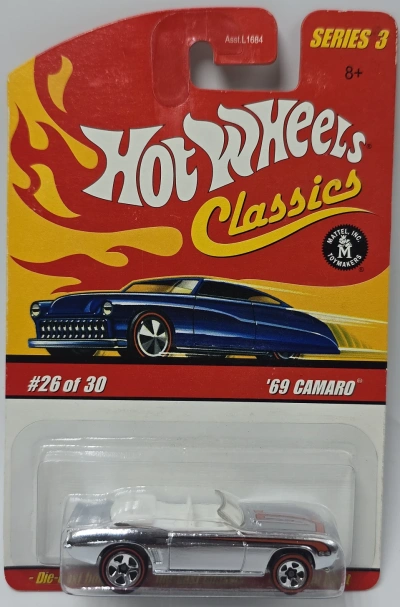 69 Camaro Convertible