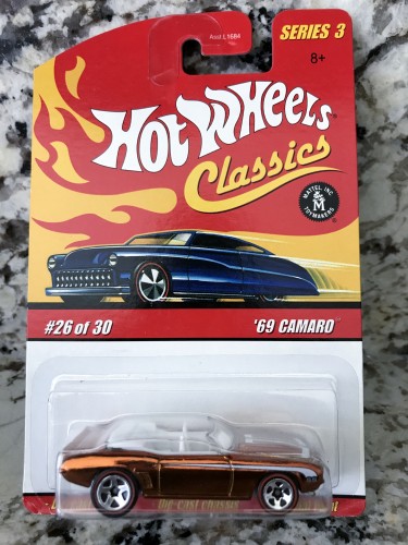 69 Camaro Convertible