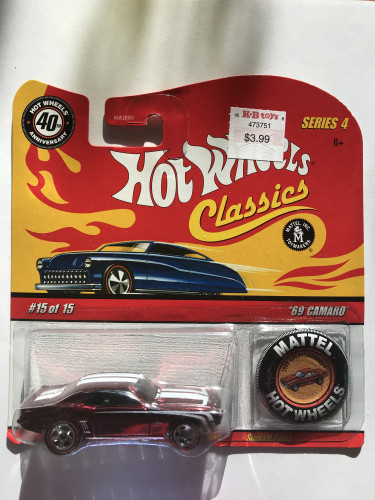 69 Camaro