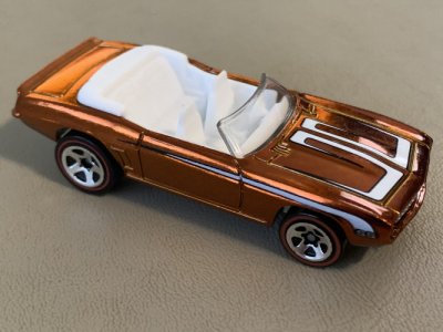 69 Camaro Convertible