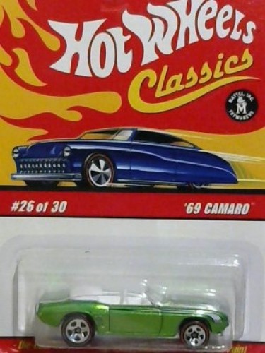 69 Camaro Convertible