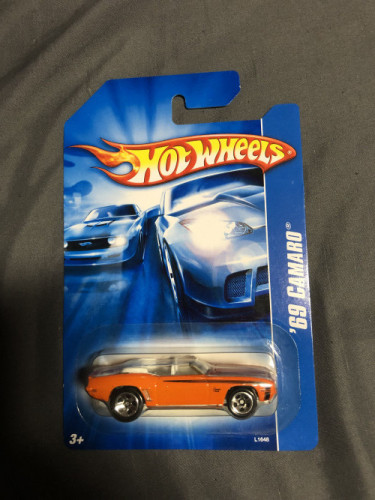69 Camaro Convertible
