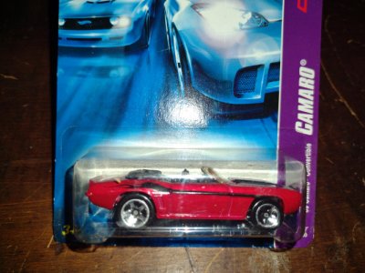 69 Camaro Convertible