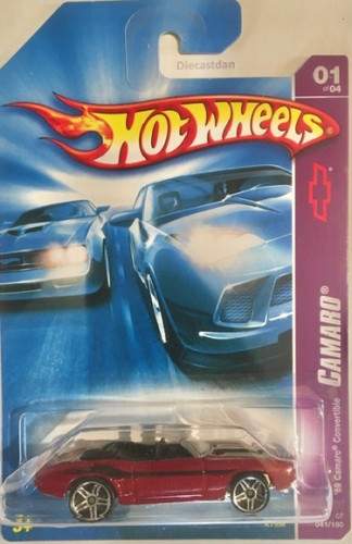 69 Camaro Convertible