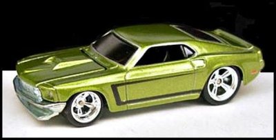 69 Ford Mustang
