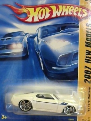 69 Ford Mustang