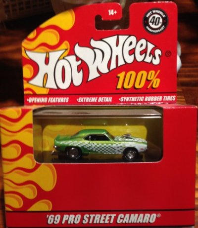 69 Pro Street Camaro