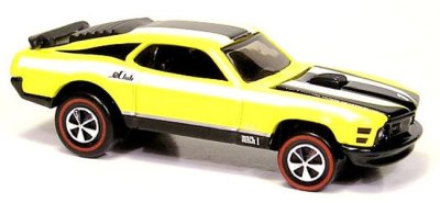 70 Ford Mustang Mach I