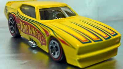 71 Mustang Funny Car