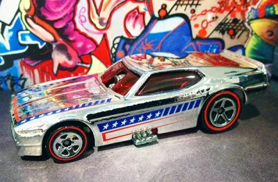 71 Mustang Funny Car