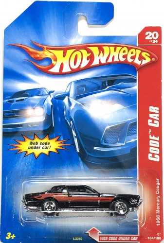 1968 Mercury Cougar